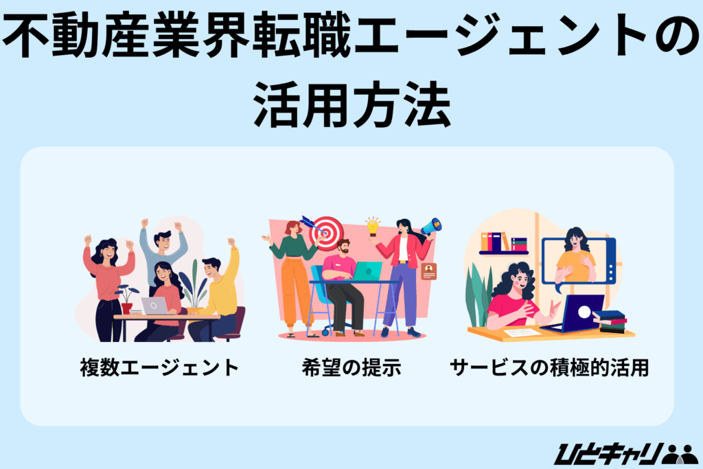 転職エージェント 不動産
