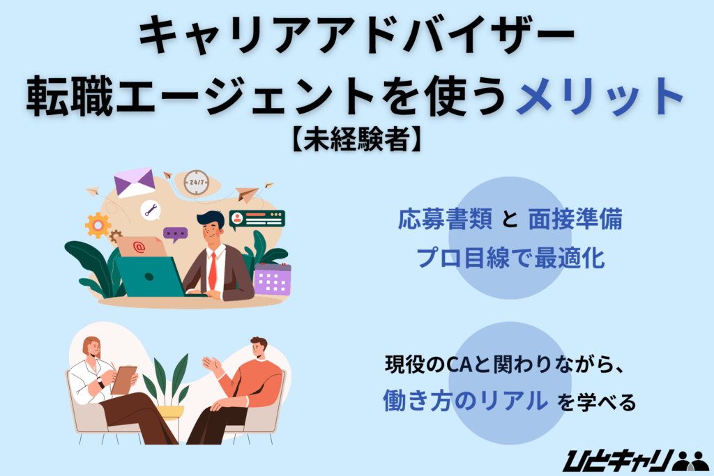 キャリアアドバイザー 転職エージェント