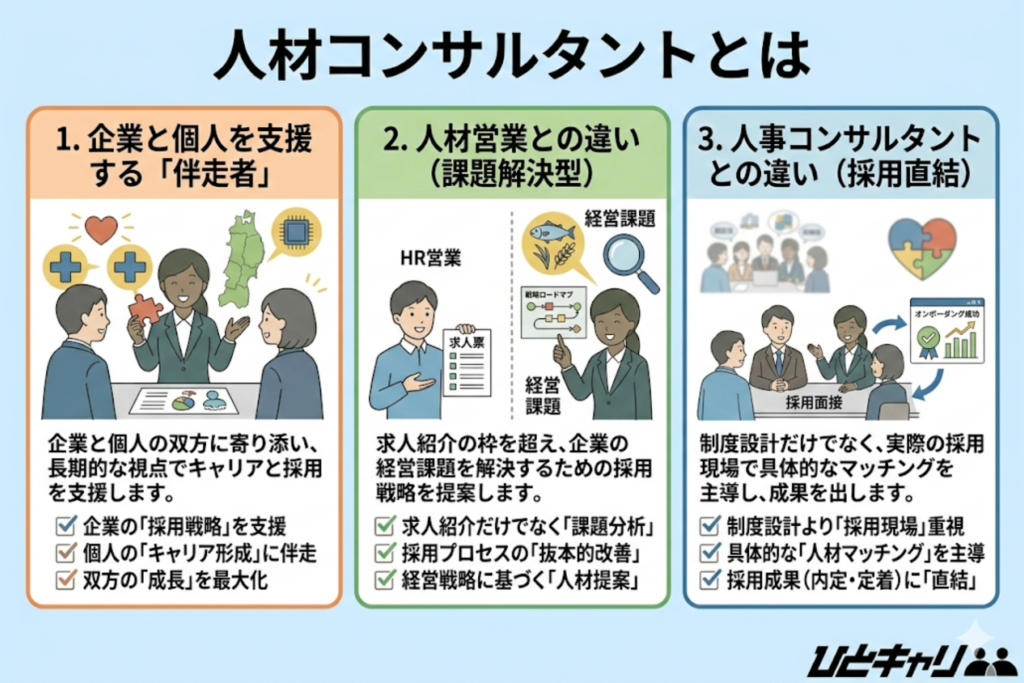 人材コンサルタントとは