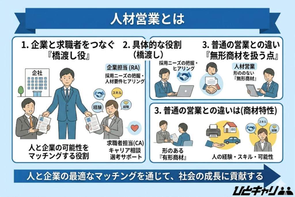 人材営業とは