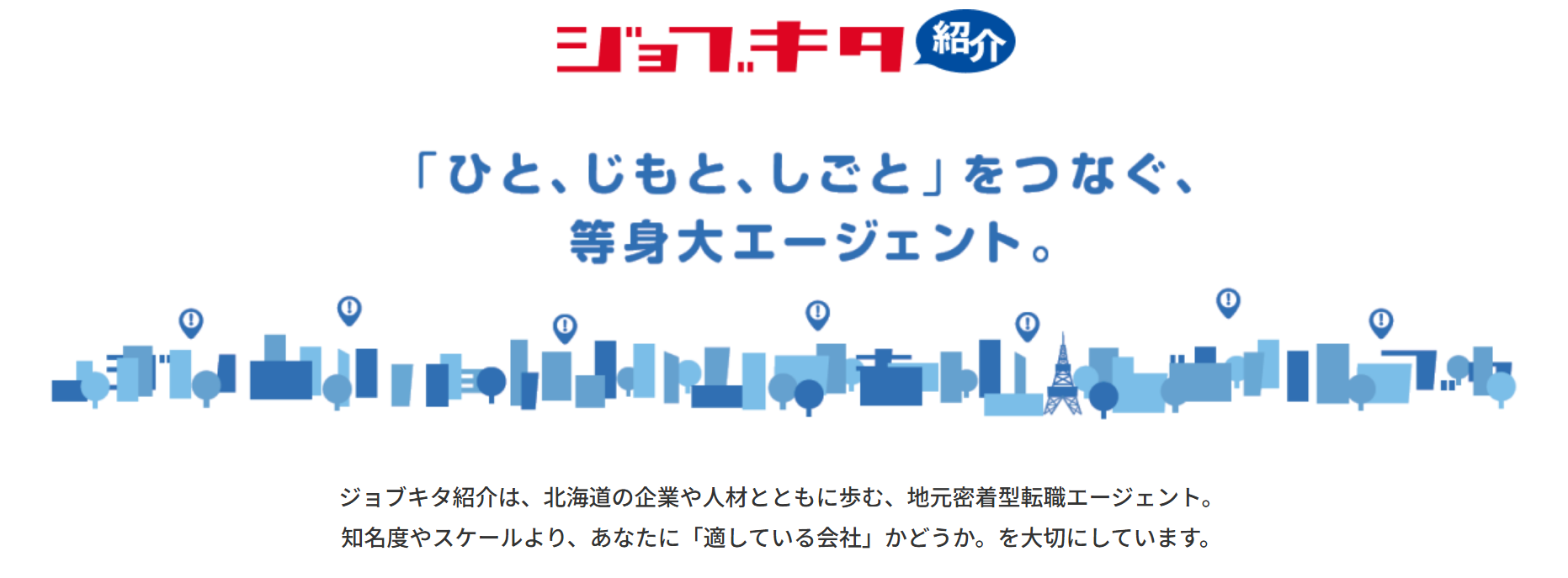 ジョブキタ紹介