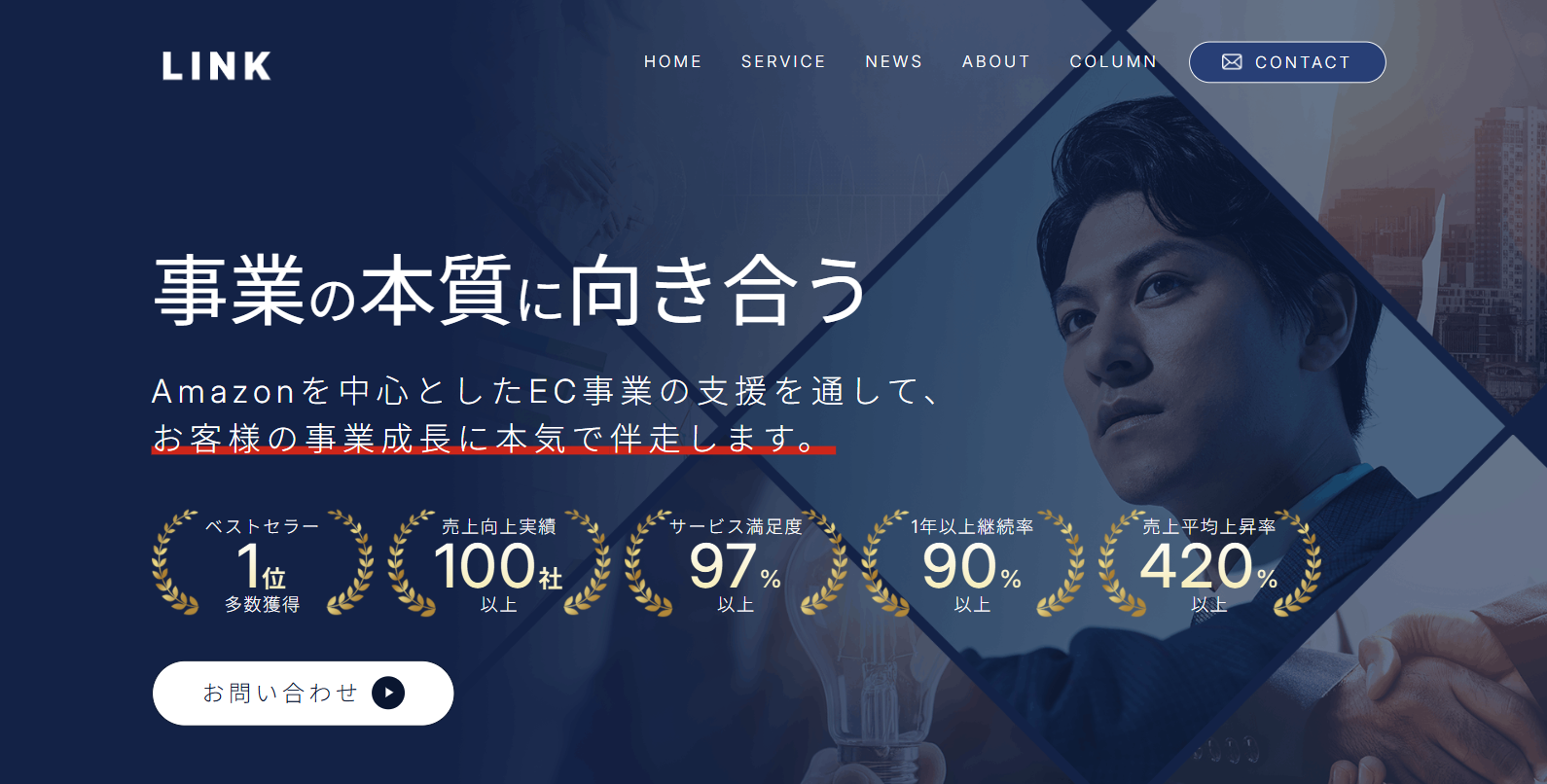 「LINK株式会社」様に「ひとキャリ」が紹介されました！